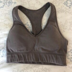 Lululemon Reveal Bra Digital Rain in Lunar Rock